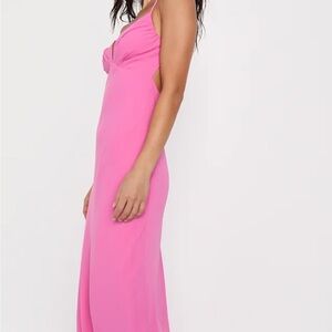 Lulu's Vibrant Pink Dress